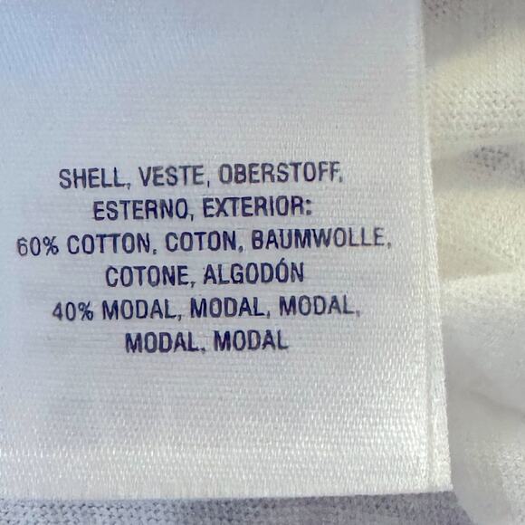 ANTHROPOLOGY PEACOCK TIED SLEEVES PULLOVER TOP M - Picture 9 of 13